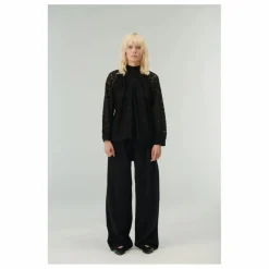 Blouse Curtis Soie | Noir