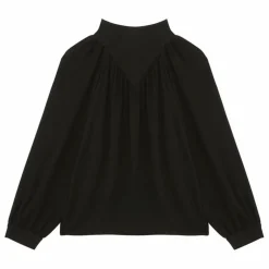 Blouse Curtis Soie | Noir