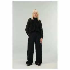 Blouse Curtis Soie | Noir
