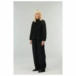 Blouse Curtis Soie | Noir