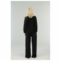 Blouse Curtis Soie | Noir