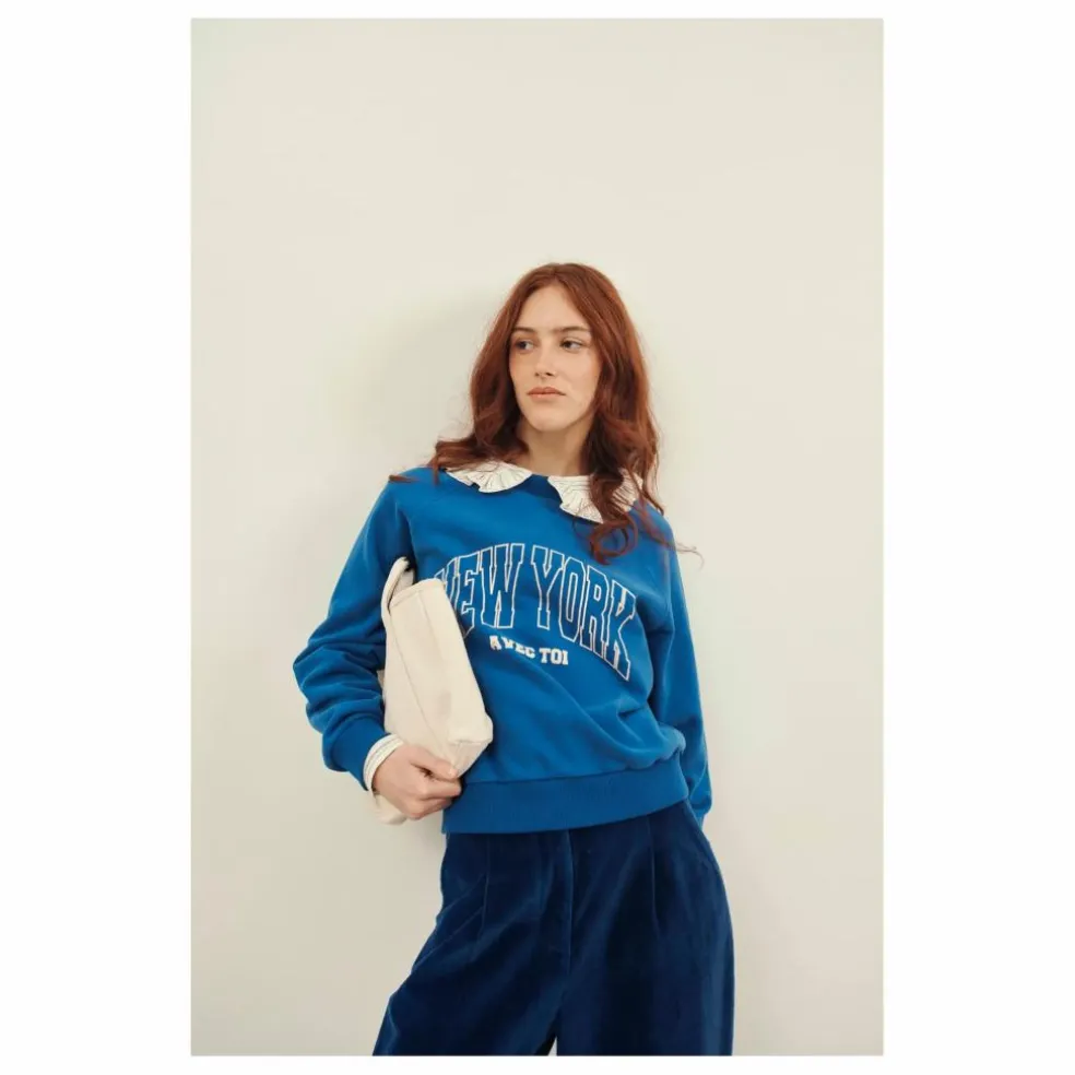 Blouse Cyrielle Rayée | Ecru