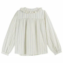 Blouse Cyrielle Rayée | Ecru
