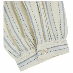Blouse Cyrielle Rayée | Ecru