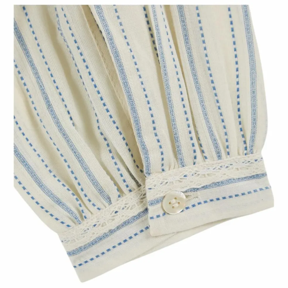 Blouse Cyrielle Rayée | Ecru