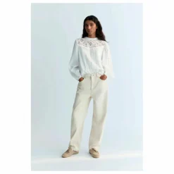 Blouse Dahlia | Blanc