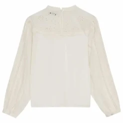 Blouse Dahlia | Blanc