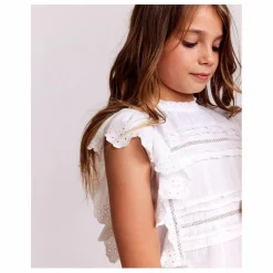 Blouse Dania Dobby | Blanc