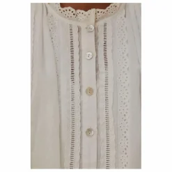 Blouse Dentelle | Blanc