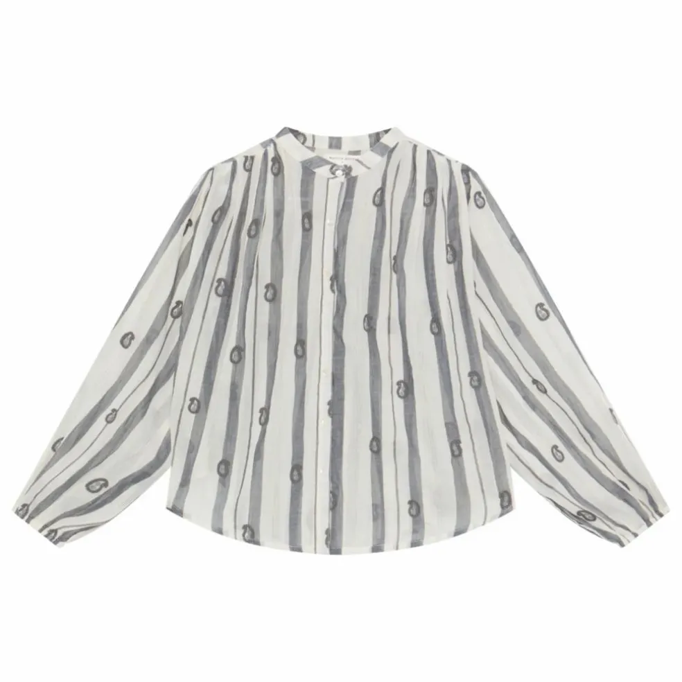Blouse Desert Breeze Perla Voile de Coton | Ivoire