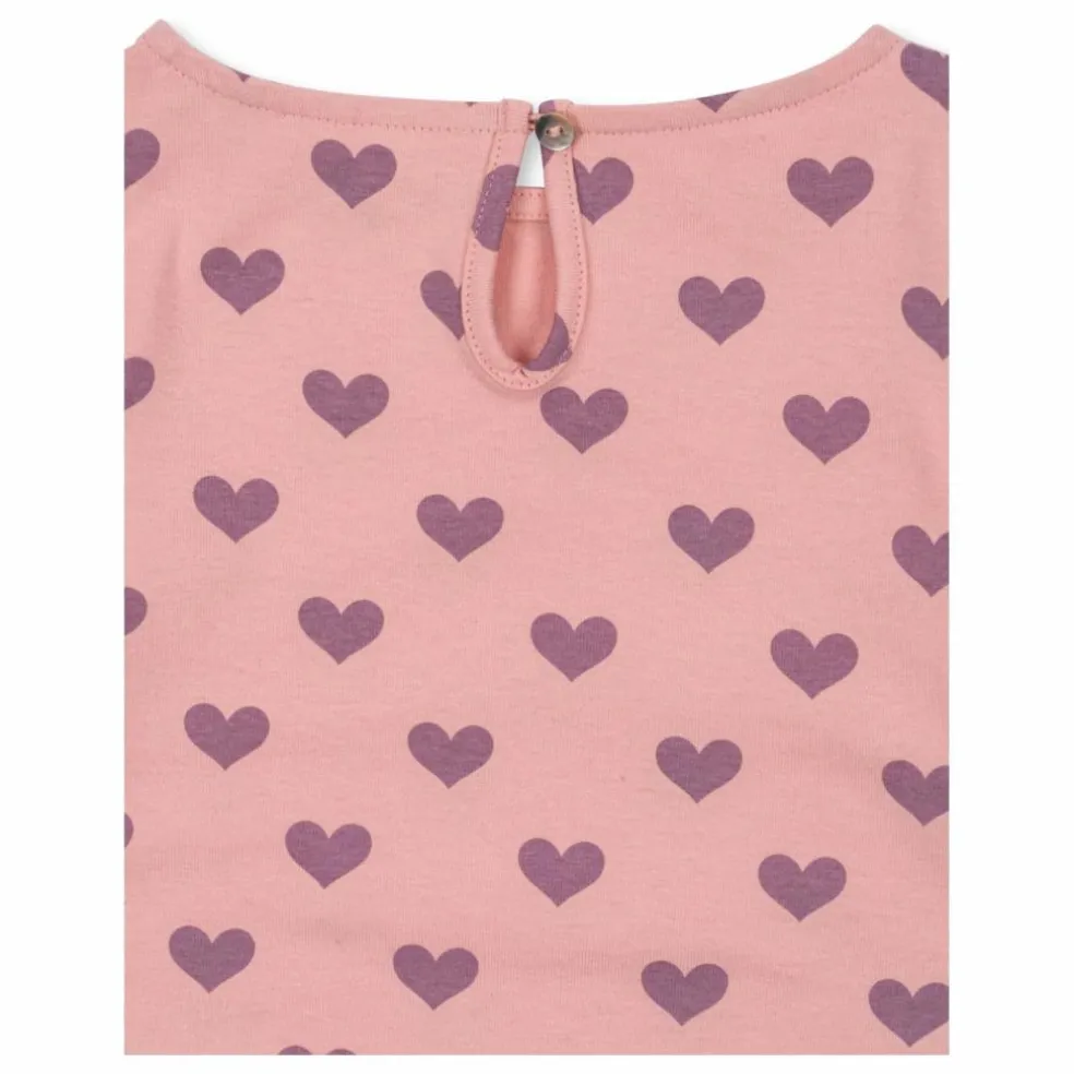 Blouse Drey Cœurs Coton Bio | Rose