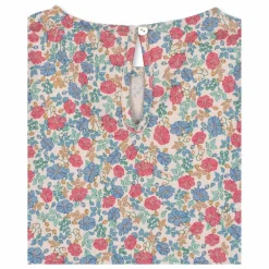 Blouse Dreya Coton Bio | Bleu