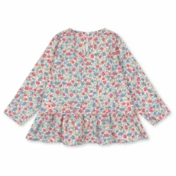 Blouse Dreya Coton Bio | Bleu
