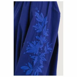 Blouse Ella Calypso Brodée | Bleu