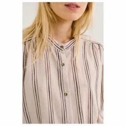 Blouse Ella Canyon Rayée | Beige