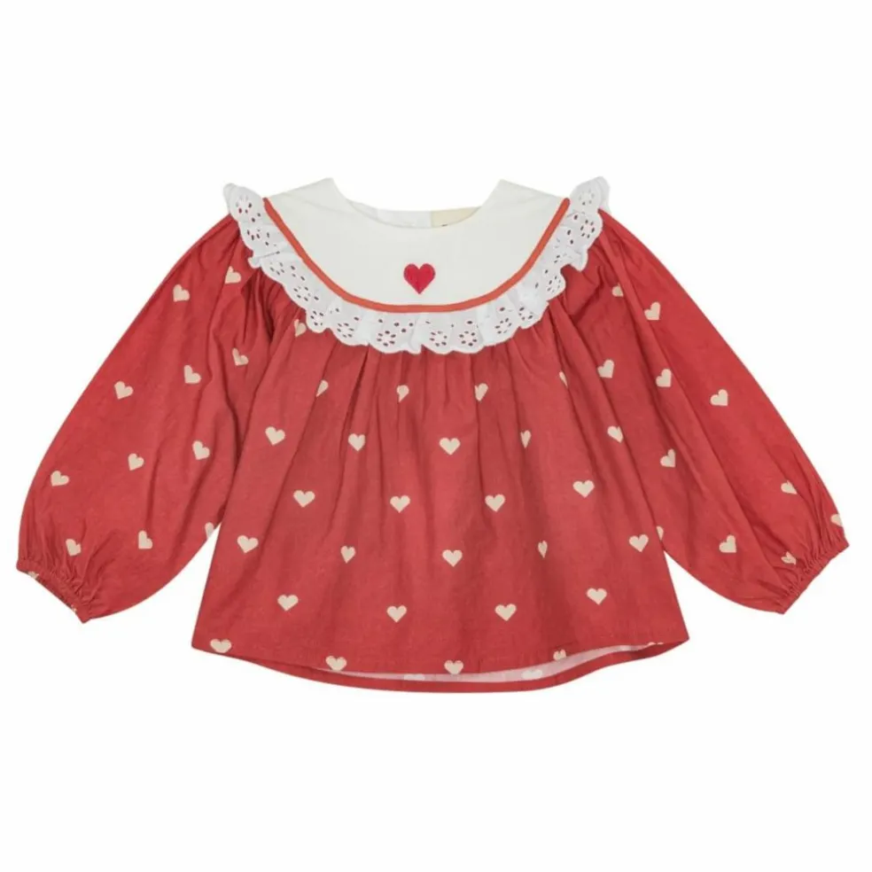 Blouse Ellen | Rouge