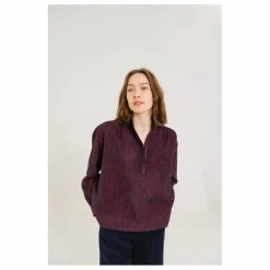 Blouse Emma Baka | Lie de vin