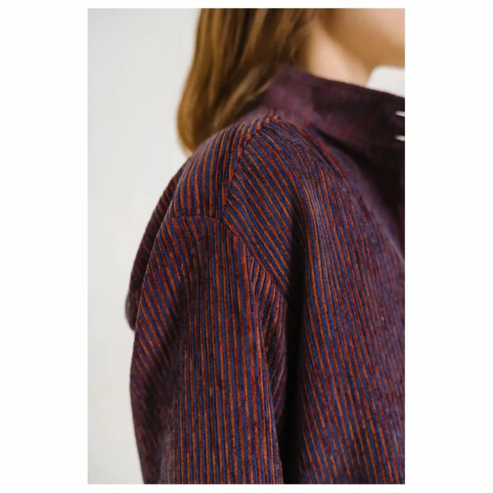 Blouse Emma Baka | Lie de vin