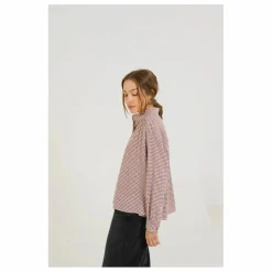 Blouse Emma Newport Carreaux | Rouge