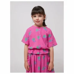 Blouse Escargot | Rose fuschia