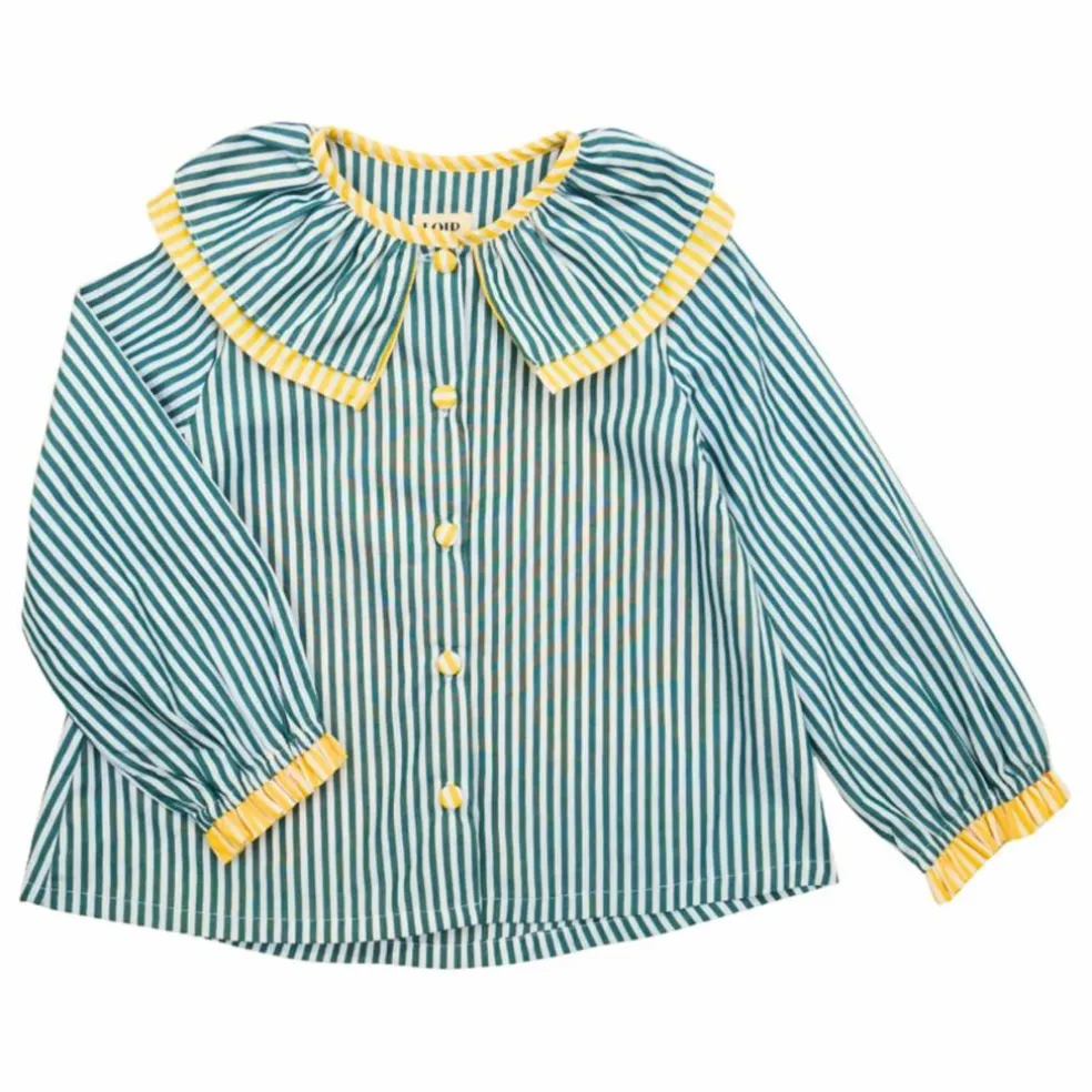 Blouse Esther | Vert