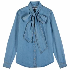 Blouse Fairy Denim | Light Blue