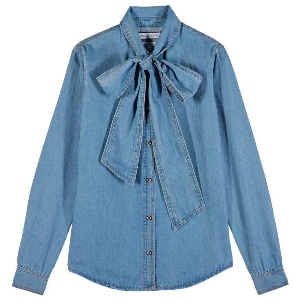 Blouse Fairy Denim | Light Blue