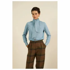 Blouse Fairy Denim | Light Blue