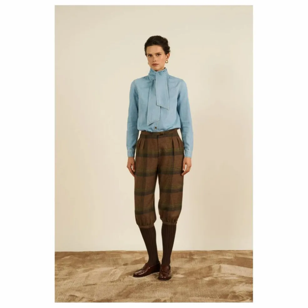 Blouse Fairy Denim | Light Blue