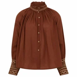 Blouse Farmer | Marron