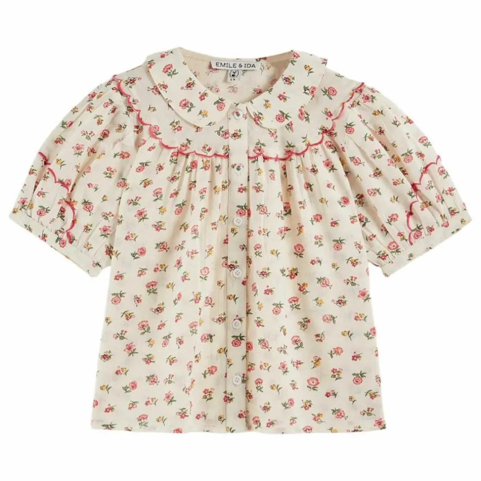 Blouse Floresco | Beige