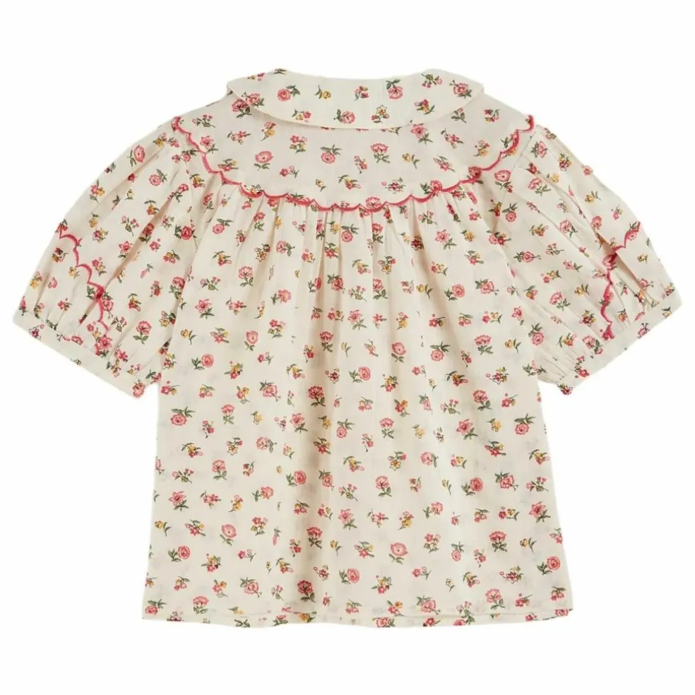 Blouse Floresco | Beige