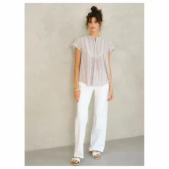 Blouse Freya | Bleu