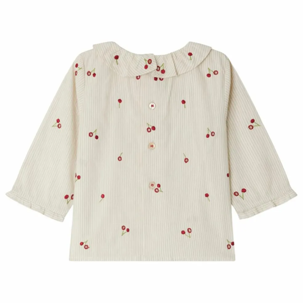 Blouse Ganiti Coton Bio | Ecru