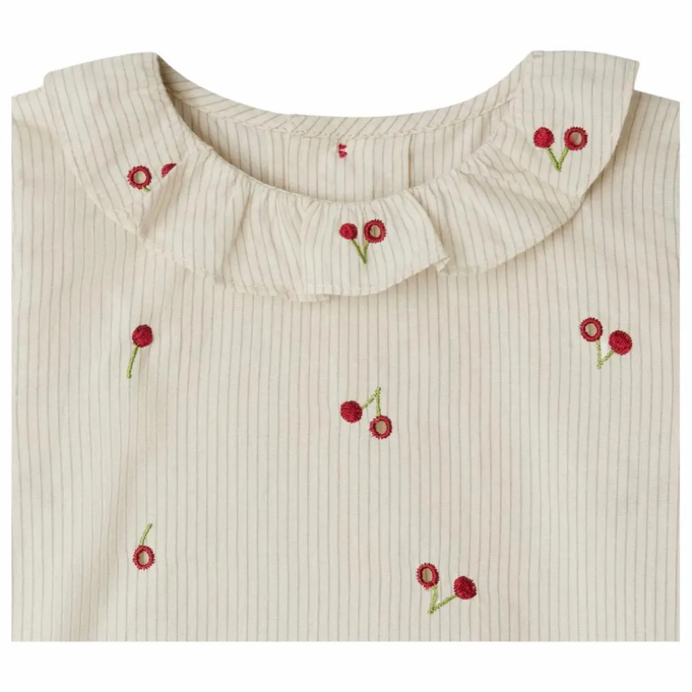 Blouse Ganiti Coton Bio | Ecru