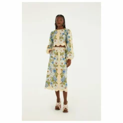 Blouse Garden Lin | Sable