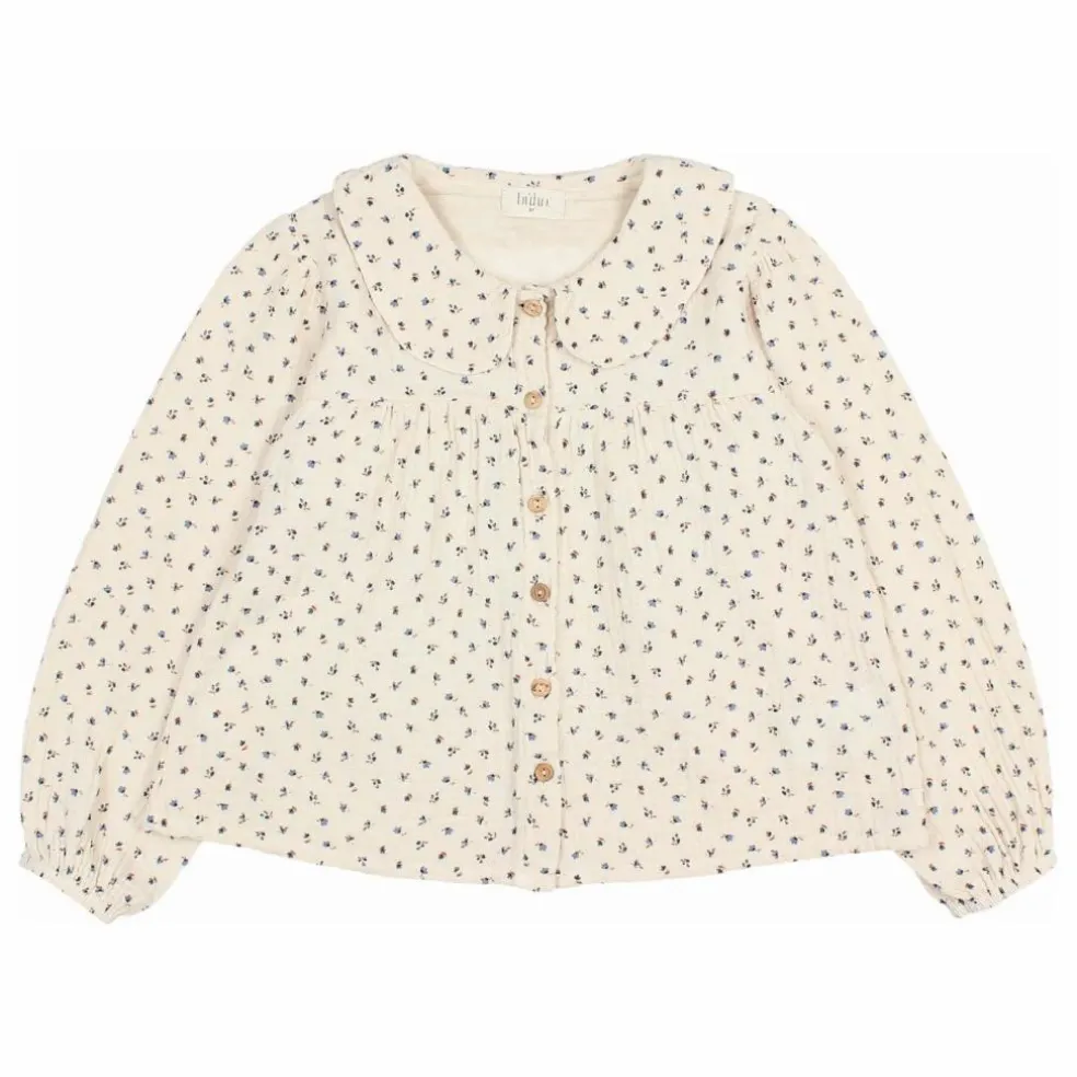 Blouse Gaze de Coton Bio | Ivoire