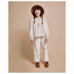 Blouse Gaze de Coton Bio | Ivoire