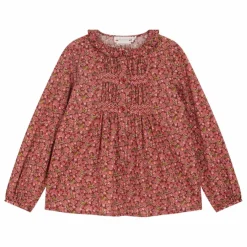 Blouse Gentille Liberty Coton Bio | Grenade