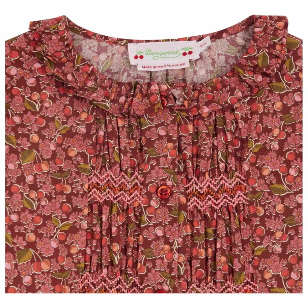 Blouse Gentille Liberty Coton Bio | Grenade