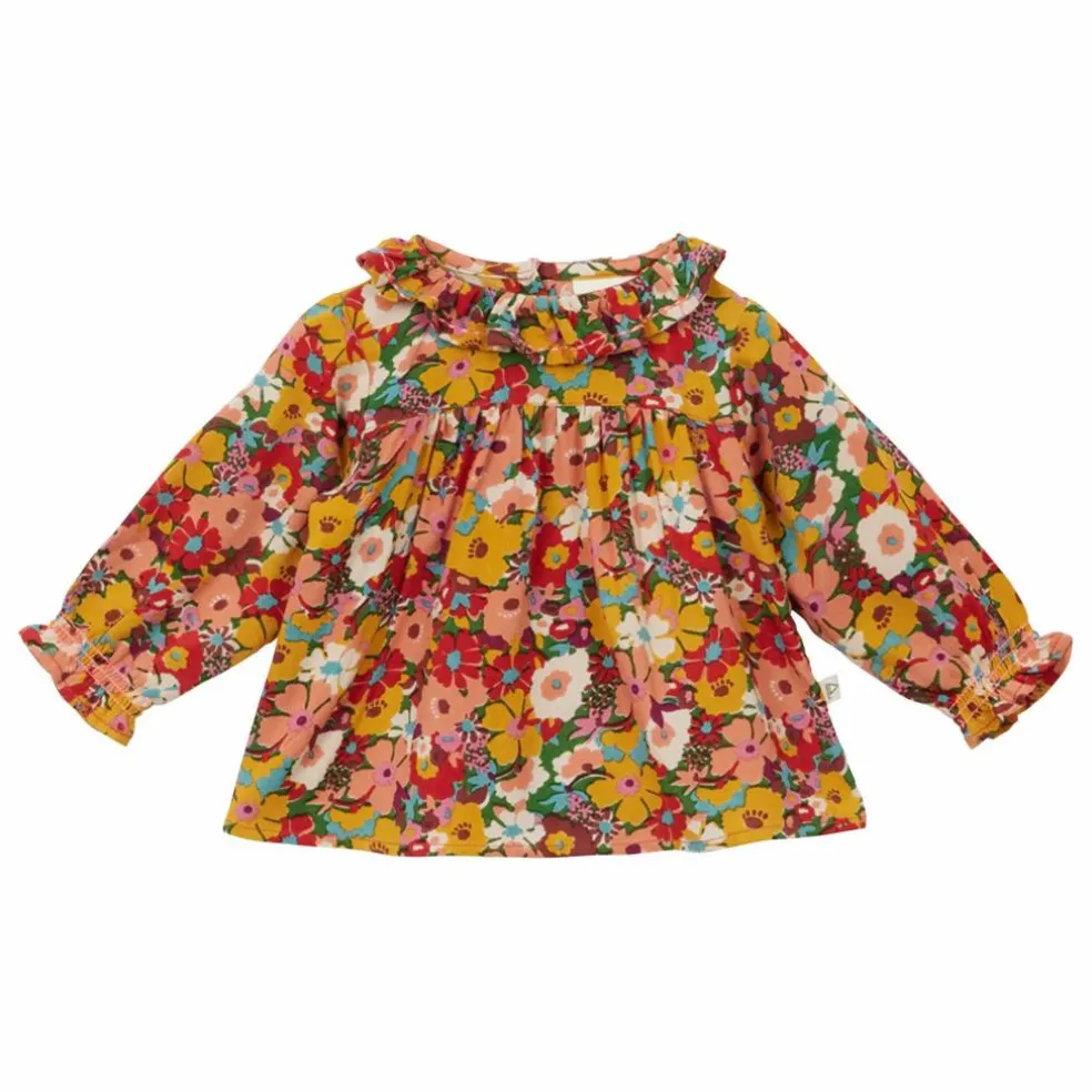 Blouse Gia | Jaune