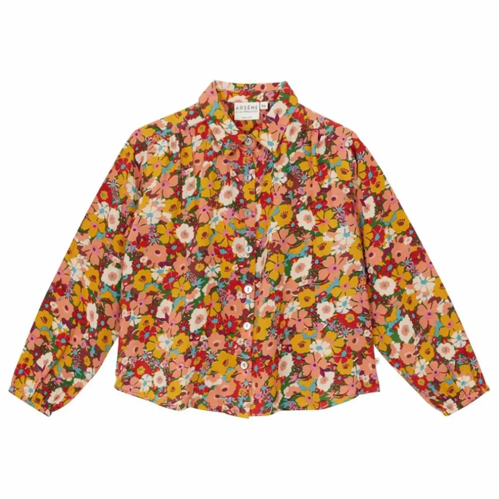 Blouse Giena | Jaune