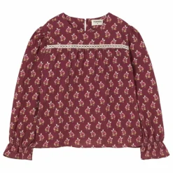 Blouse Ginebra | Bordeaux