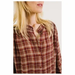 Blouse Gladis Utah Carreaux | Rouille