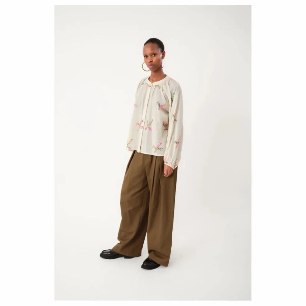 Blouse Hailey | Crème