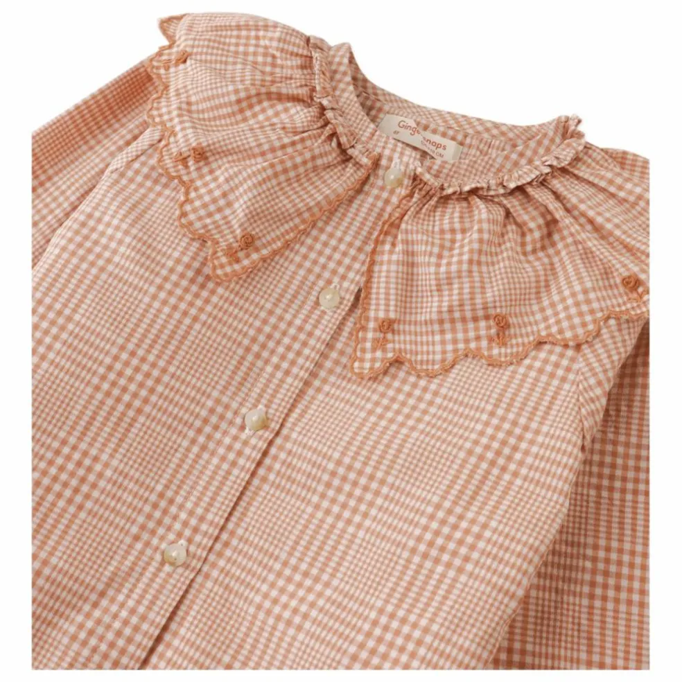 Blouse Helen | Marron