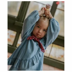 Blouse Helene Tencel | Bleu Clair