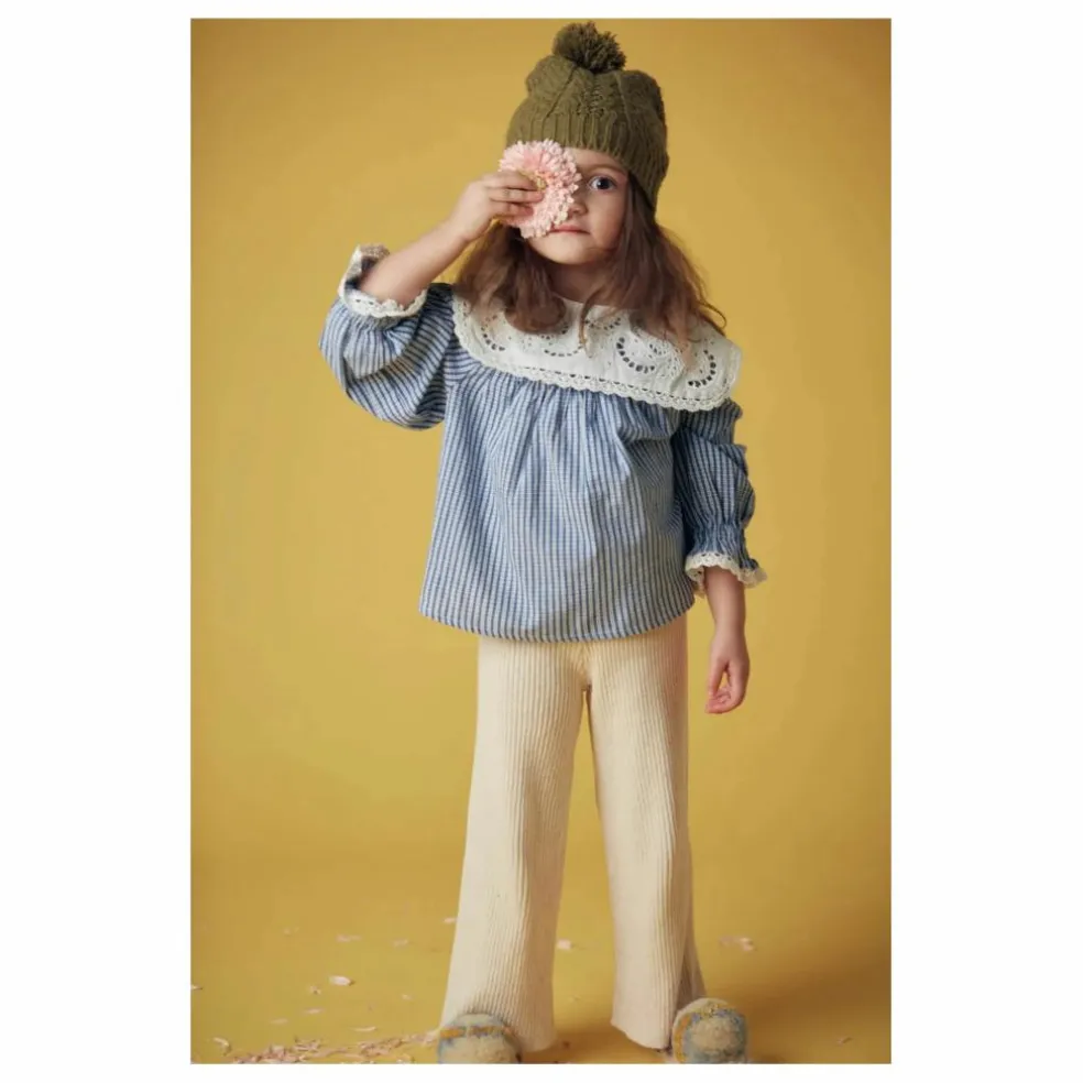 Blouse Henriette Vichy | Bleu