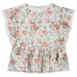 Blouse Inès Coton Bio | Crème