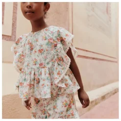 Blouse Inès Coton Bio | Crème